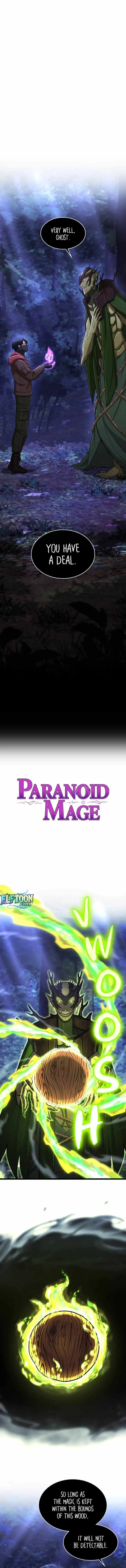 Paranoid Mage Chapter 87 - Page 1