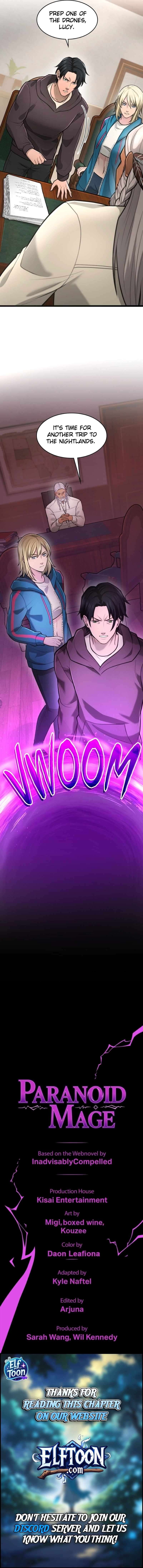 Paranoid Mage Chapter 95 - Page 14