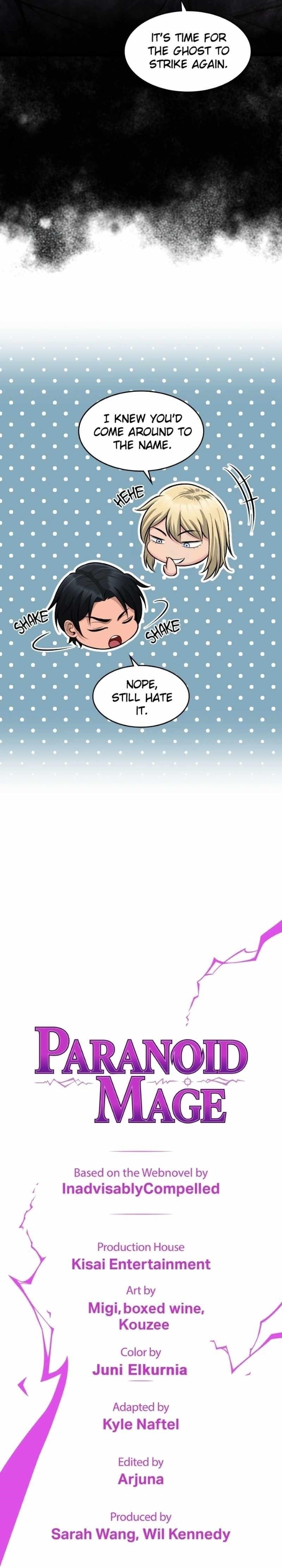 Paranoid Mage Chapter 96 - Page 14