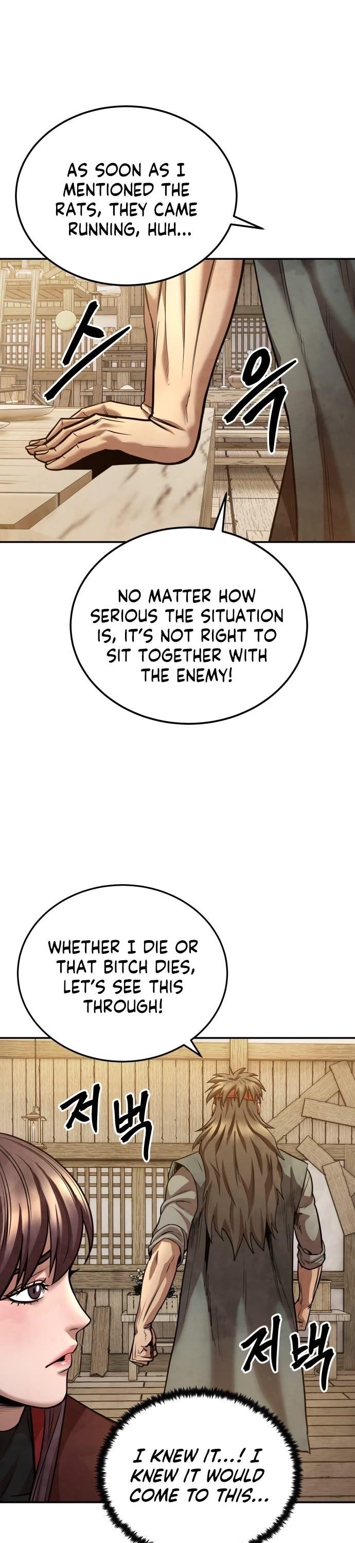 Embodiment Of The Assassin In The Murim World Chapter 61 - Page 31