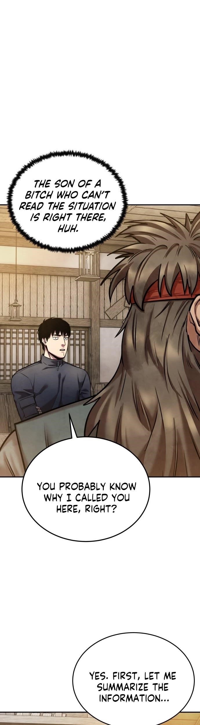 Embodiment Of The Assassin In The Murim World Chapter 61 - Page 35