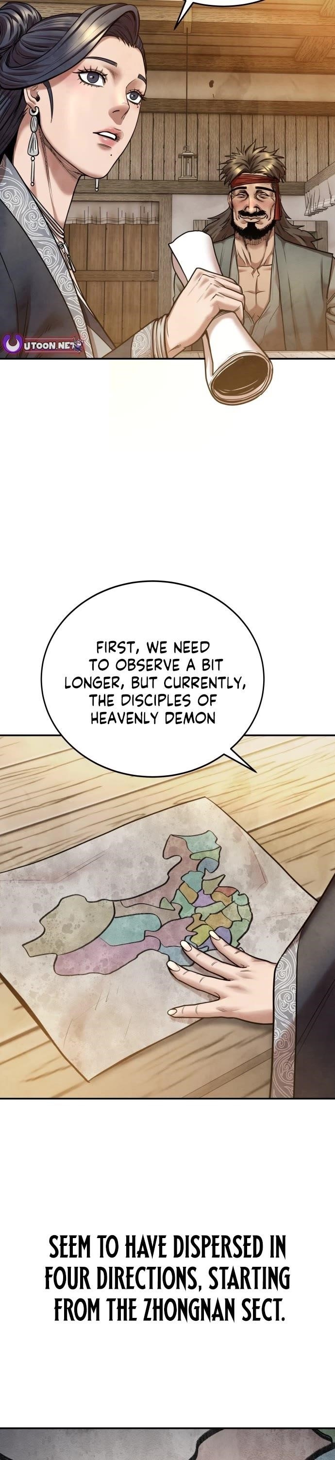 Embodiment Of The Assassin In The Murim World Chapter 61 - Page 36