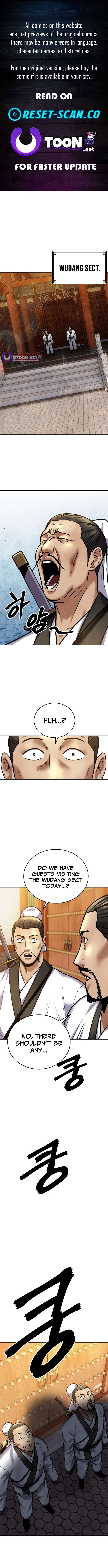 Embodiment Of The Assassin In The Murim World Chapter 66 - Page 1