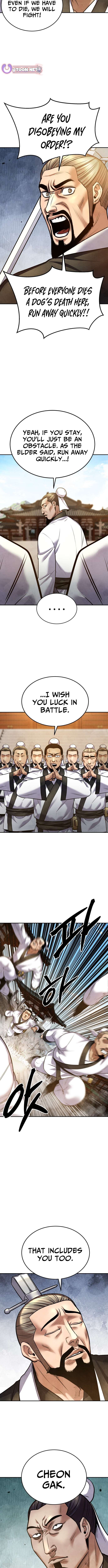 Embodiment Of The Assassin In The Murim World Chapter 66 - Page 10