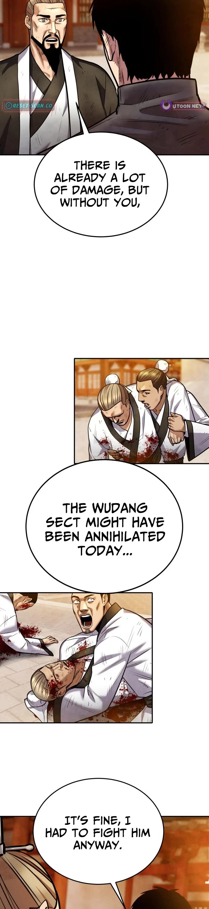 Embodiment Of The Assassin In The Murim World Chapter 68 - Page 29