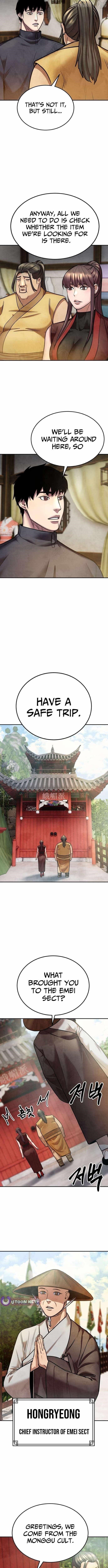 Embodiment Of The Assassin In The Murim World Chapter 70 - Page 2