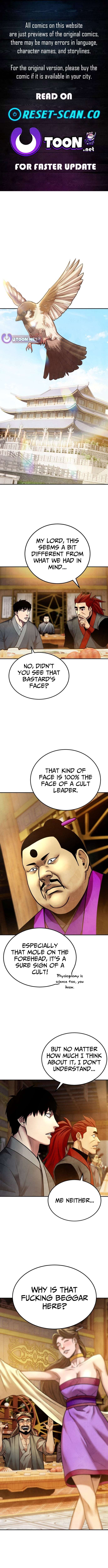 Embodiment Of The Assassin In The Murim World Chapter 71 - Page 1