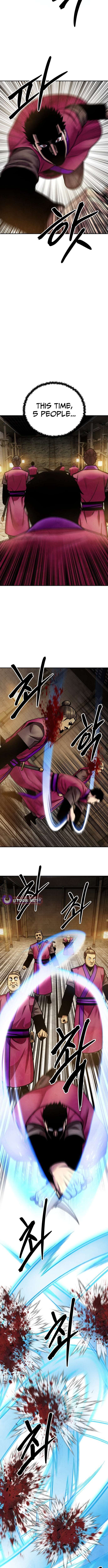 Embodiment Of The Assassin In The Murim World Chapter 71 - Page 15