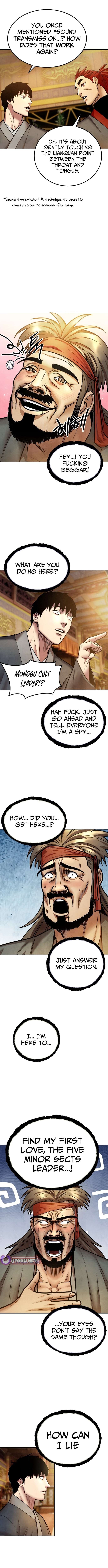 Embodiment Of The Assassin In The Murim World Chapter 71 - Page 2