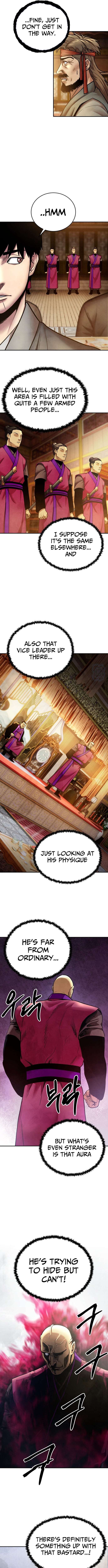 Embodiment Of The Assassin In The Murim World Chapter 71 - Page 3