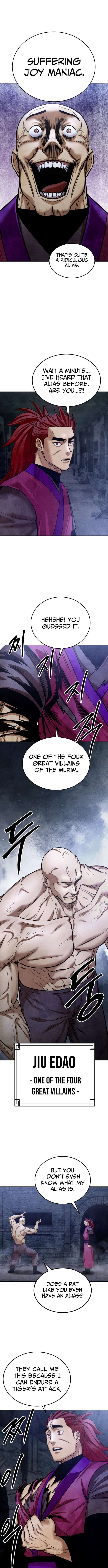 Embodiment Of The Assassin In The Murim World Chapter 72 - Page 12