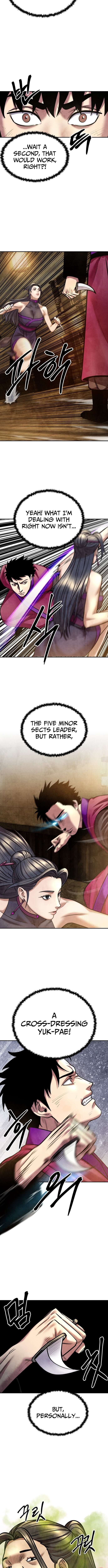 Embodiment Of The Assassin In The Murim World Chapter 72 - Page 5