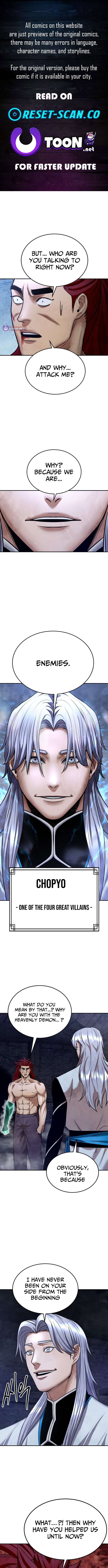 Embodiment Of The Assassin In The Murim World Chapter 73 - Page 1