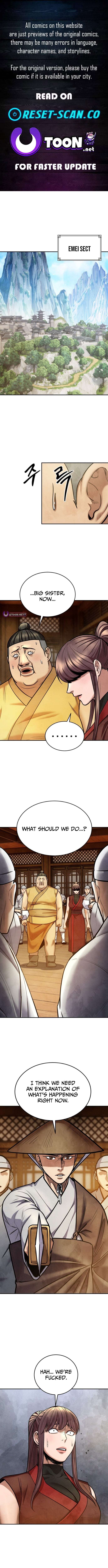 Embodiment Of The Assassin In The Murim World Chapter 75 - Page 1