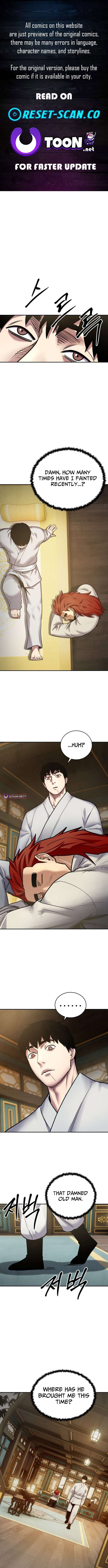 Embodiment Of The Assassin In The Murim World Chapter 77 - Page 1