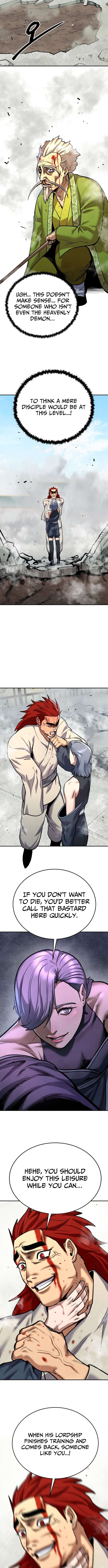 Embodiment Of The Assassin In The Murim World Chapter 80 - Page 10