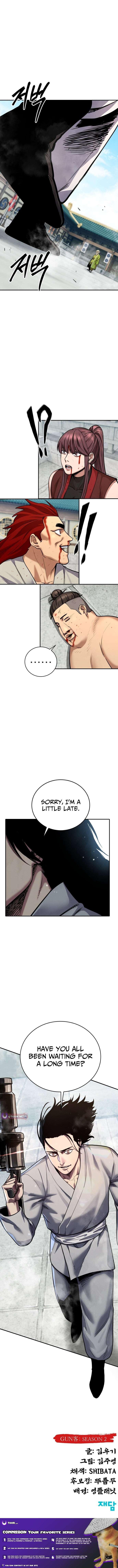 Embodiment Of The Assassin In The Murim World Chapter 80 - Page 15