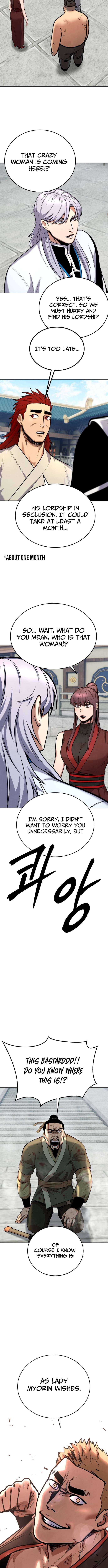 Embodiment Of The Assassin In The Murim World Chapter 80 - Page 3