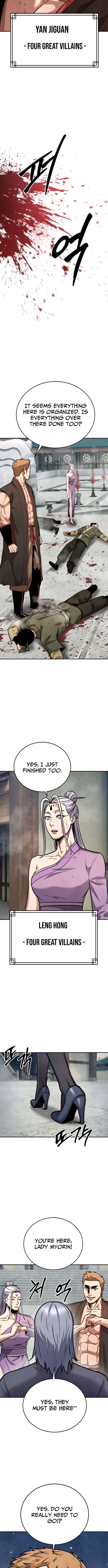 Embodiment Of The Assassin In The Murim World Chapter 80 - Page 4
