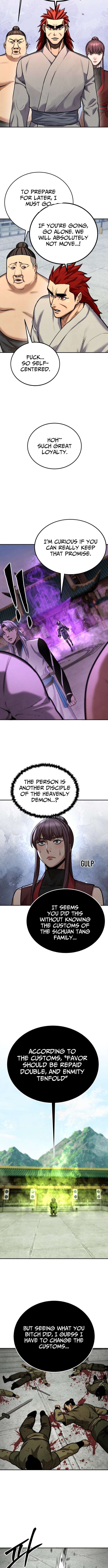 Embodiment Of The Assassin In The Murim World Chapter 80 - Page 7