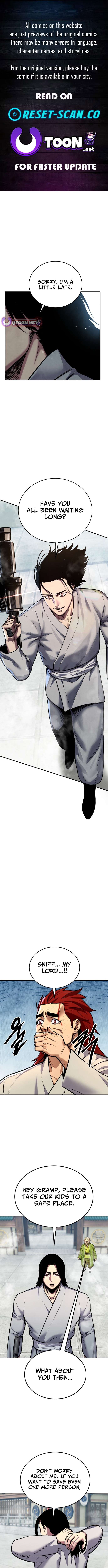 Embodiment Of The Assassin In The Murim World Chapter 81 - Page 1