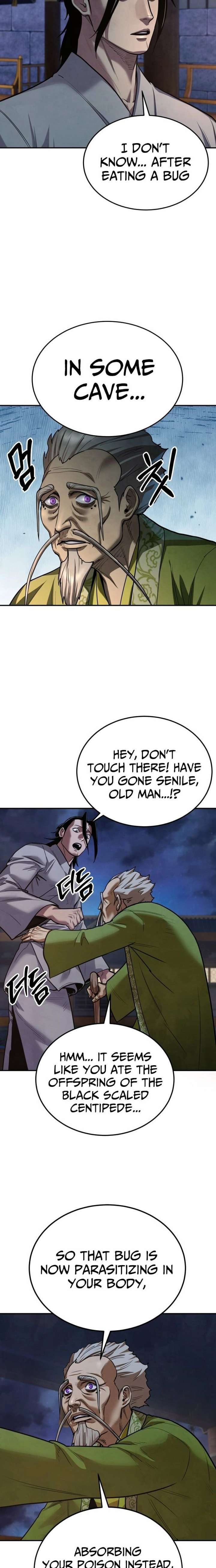 Embodiment Of The Assassin In The Murim World Chapter 82 - Page 10