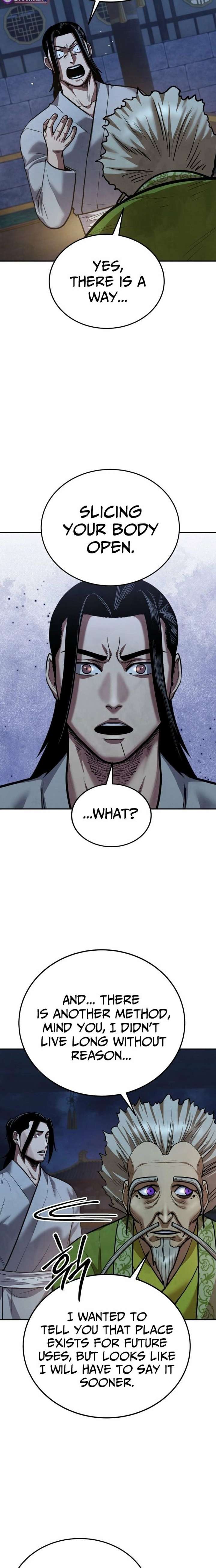 Embodiment Of The Assassin In The Murim World Chapter 82 - Page 12