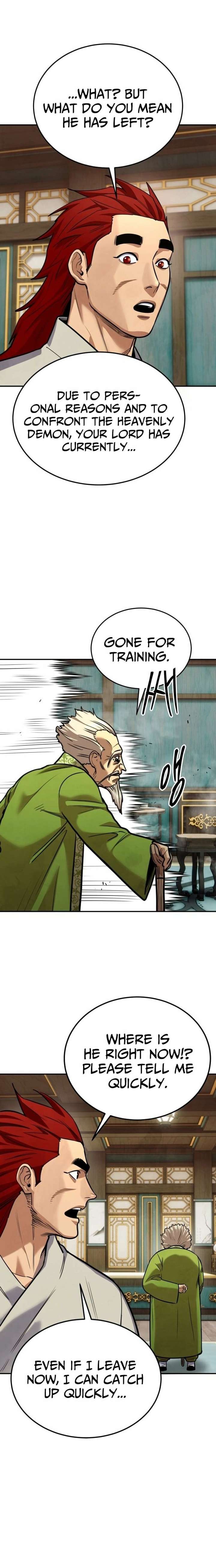 Embodiment Of The Assassin In The Murim World Chapter 82 - Page 18