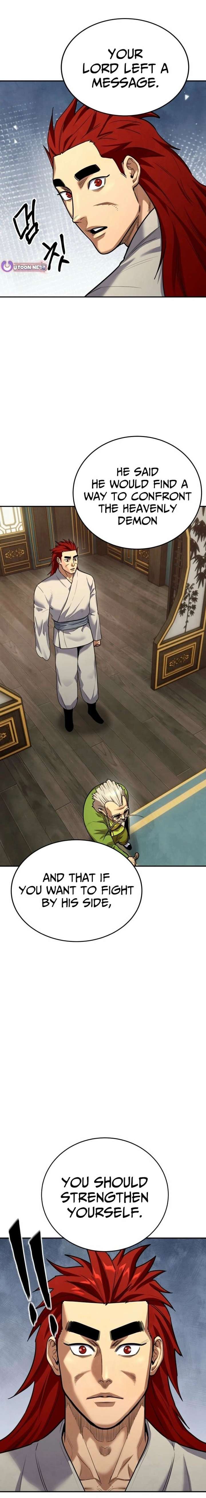 Embodiment Of The Assassin In The Murim World Chapter 82 - Page 19