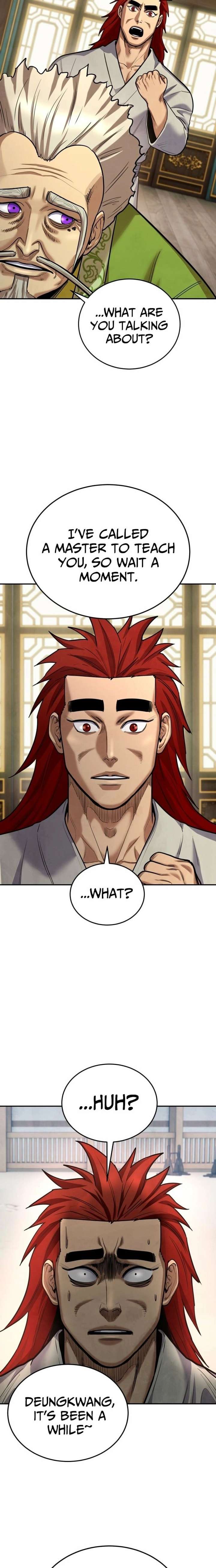 Embodiment Of The Assassin In The Murim World Chapter 82 - Page 21