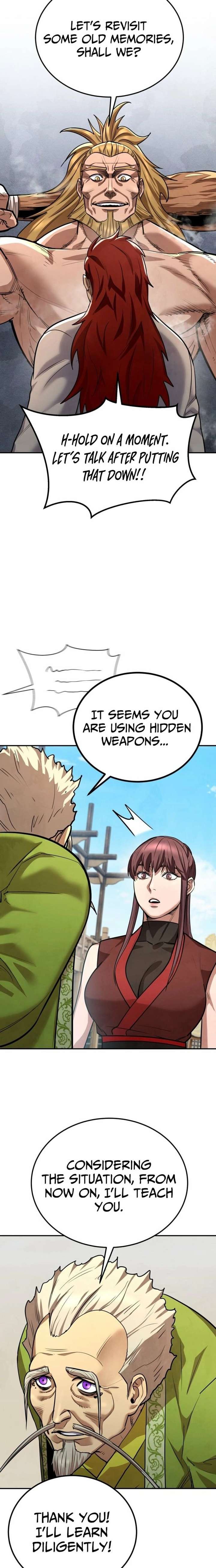 Embodiment Of The Assassin In The Murim World Chapter 82 - Page 22