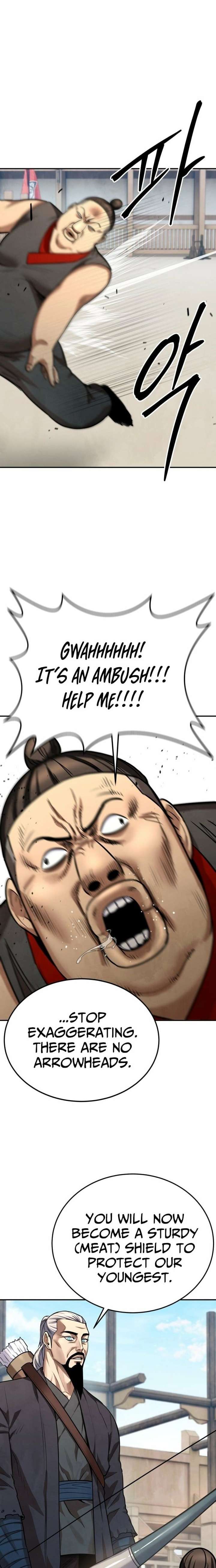 Embodiment Of The Assassin In The Murim World Chapter 82 - Page 25