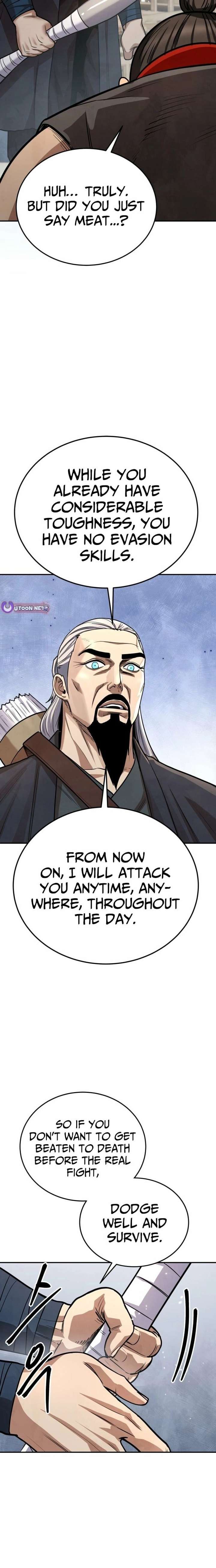 Embodiment Of The Assassin In The Murim World Chapter 82 - Page 26
