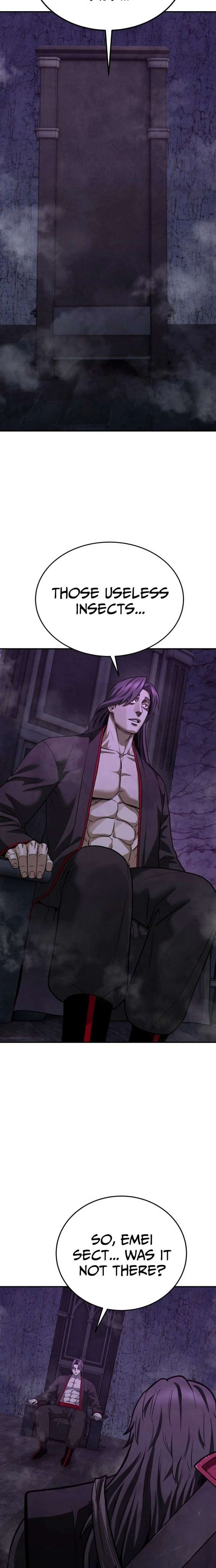 Embodiment Of The Assassin In The Murim World Chapter 82 - Page 28