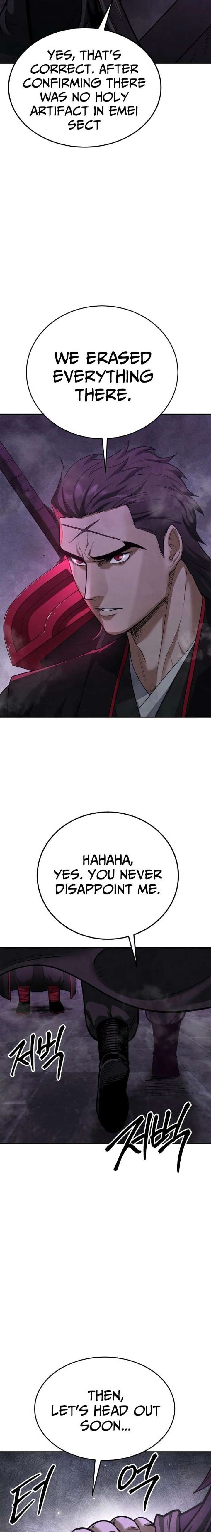 Embodiment Of The Assassin In The Murim World Chapter 82 - Page 29