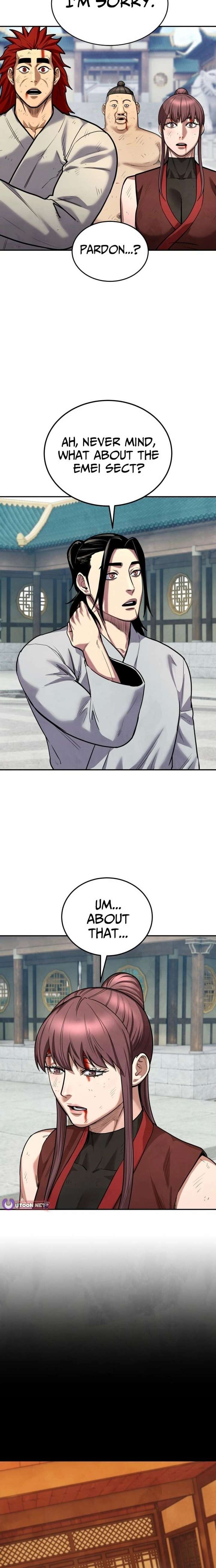 Embodiment Of The Assassin In The Murim World Chapter 82 - Page 4