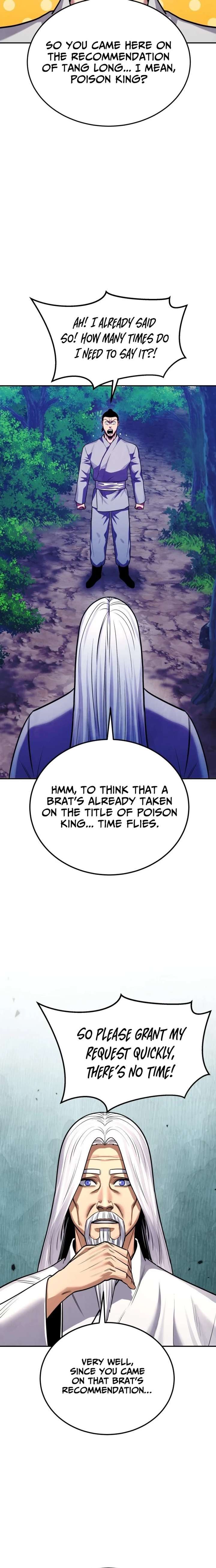 Embodiment Of The Assassin In The Murim World Chapter 83 - Page 16