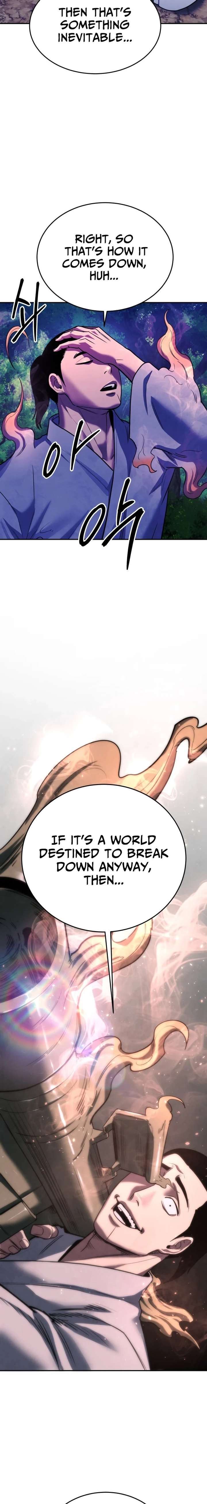 Embodiment Of The Assassin In The Murim World Chapter 83 - Page 20