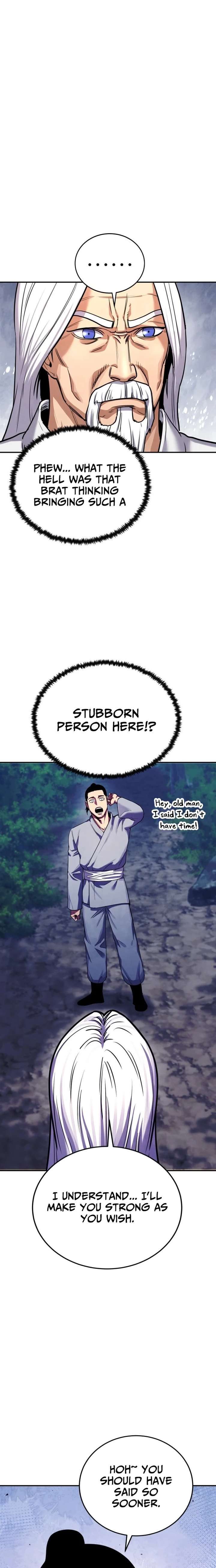 Embodiment Of The Assassin In The Murim World Chapter 83 - Page 22