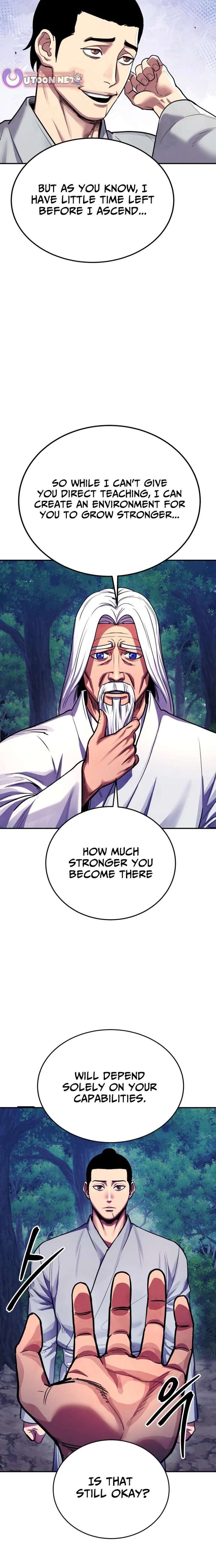 Embodiment Of The Assassin In The Murim World Chapter 83 - Page 23