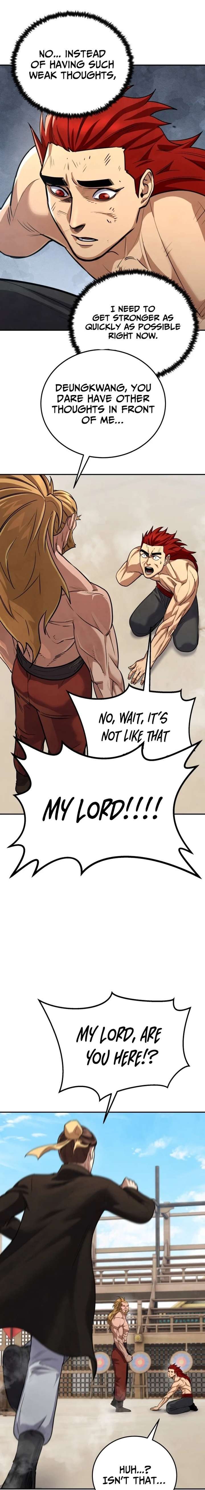 Embodiment Of The Assassin In The Murim World Chapter 83 - Page 3