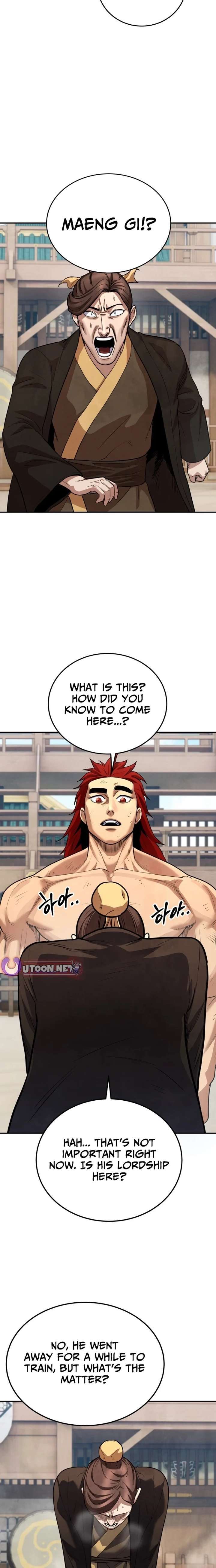 Embodiment Of The Assassin In The Murim World Chapter 83 - Page 4