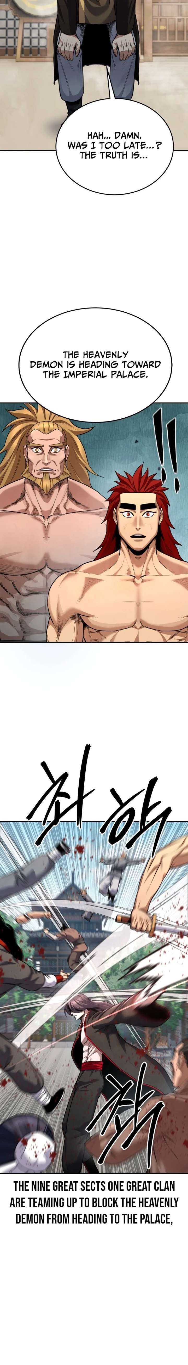 Embodiment Of The Assassin In The Murim World Chapter 83 - Page 5