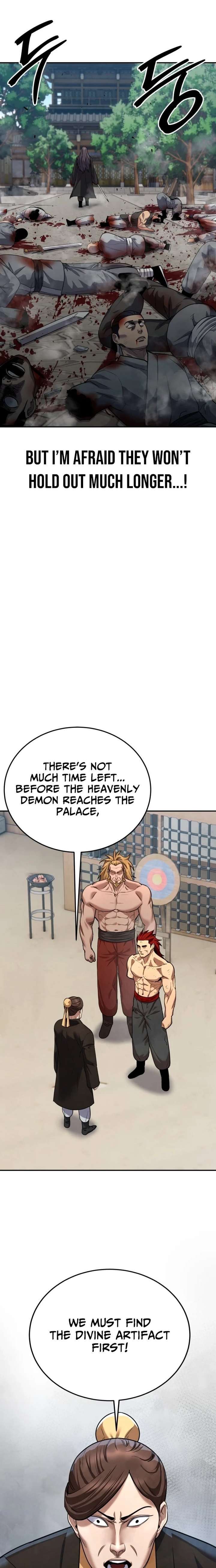 Embodiment Of The Assassin In The Murim World Chapter 83 - Page 6