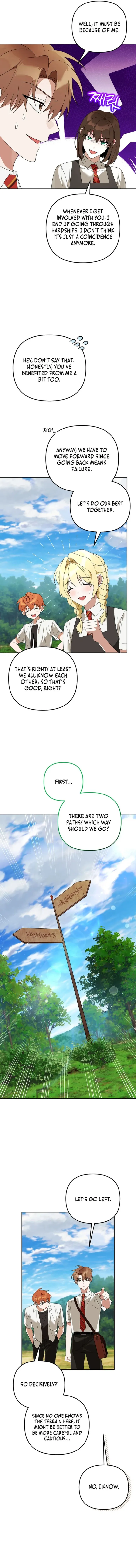 The Genius Tamer of the Academy Chapter 30 - Page 8