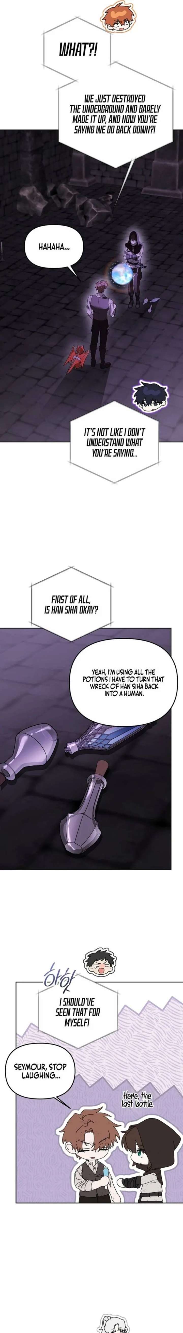 The Genius Tamer of the Academy Chapter 70 - Page 3