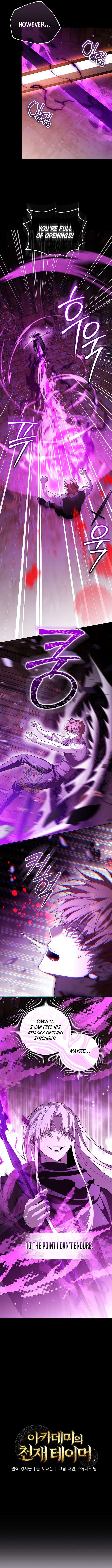 The Genius Tamer of the Academy Chapter 75 - Page 6