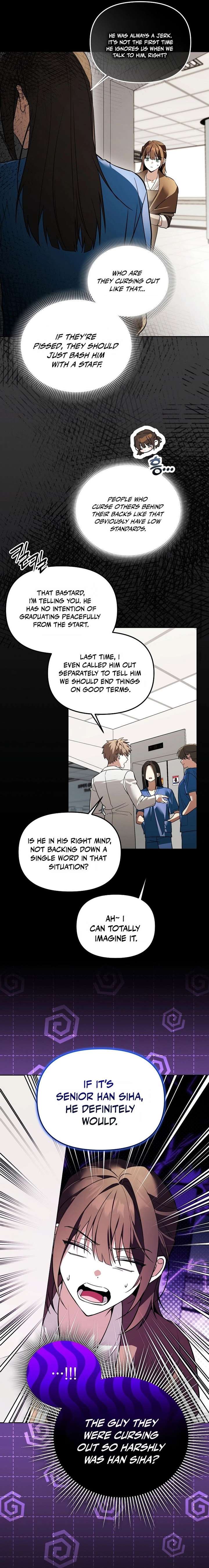 The Genius Tamer of the Academy Chapter 77 - Page 5