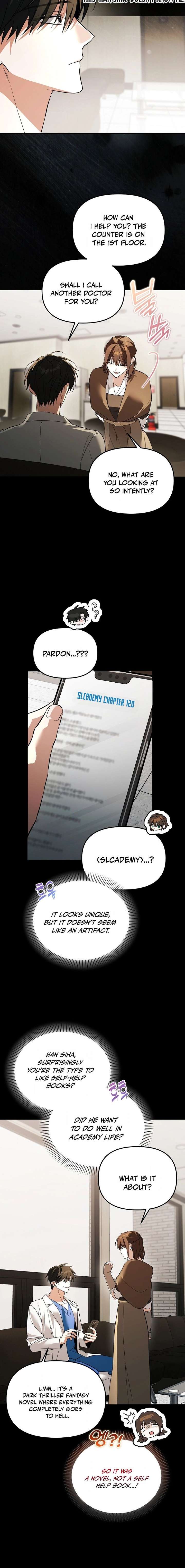 The Genius Tamer of the Academy Chapter 77 - Page 10