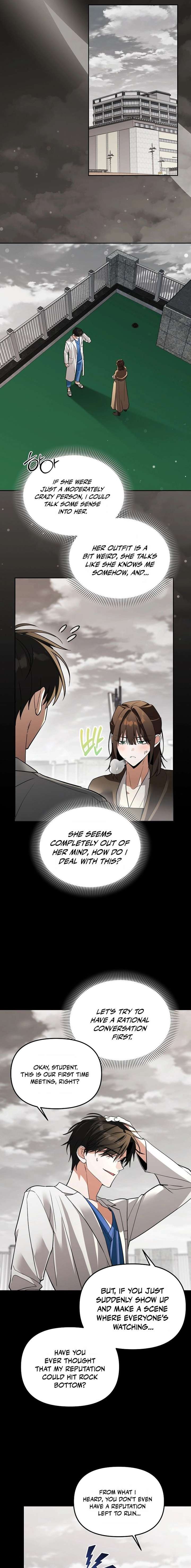 The Genius Tamer of the Academy Chapter 77 - Page 14